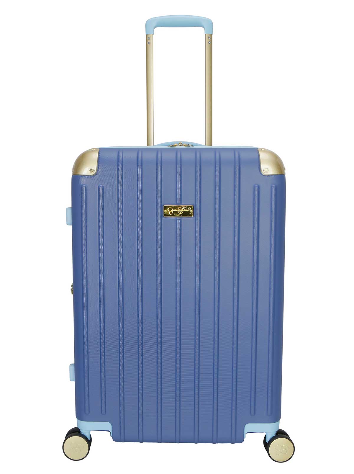 Designシュシュ　スカイブルー2  No.622 Sag Harbor Luggage Collection in Bijou Blue – Jessica Simpson