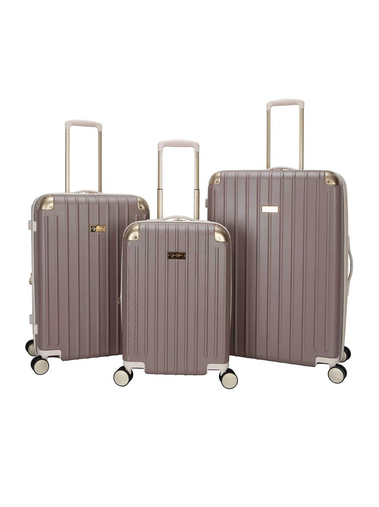Sag Harbor Luggage Collection in Cocoa Creme – Jessica Simpson