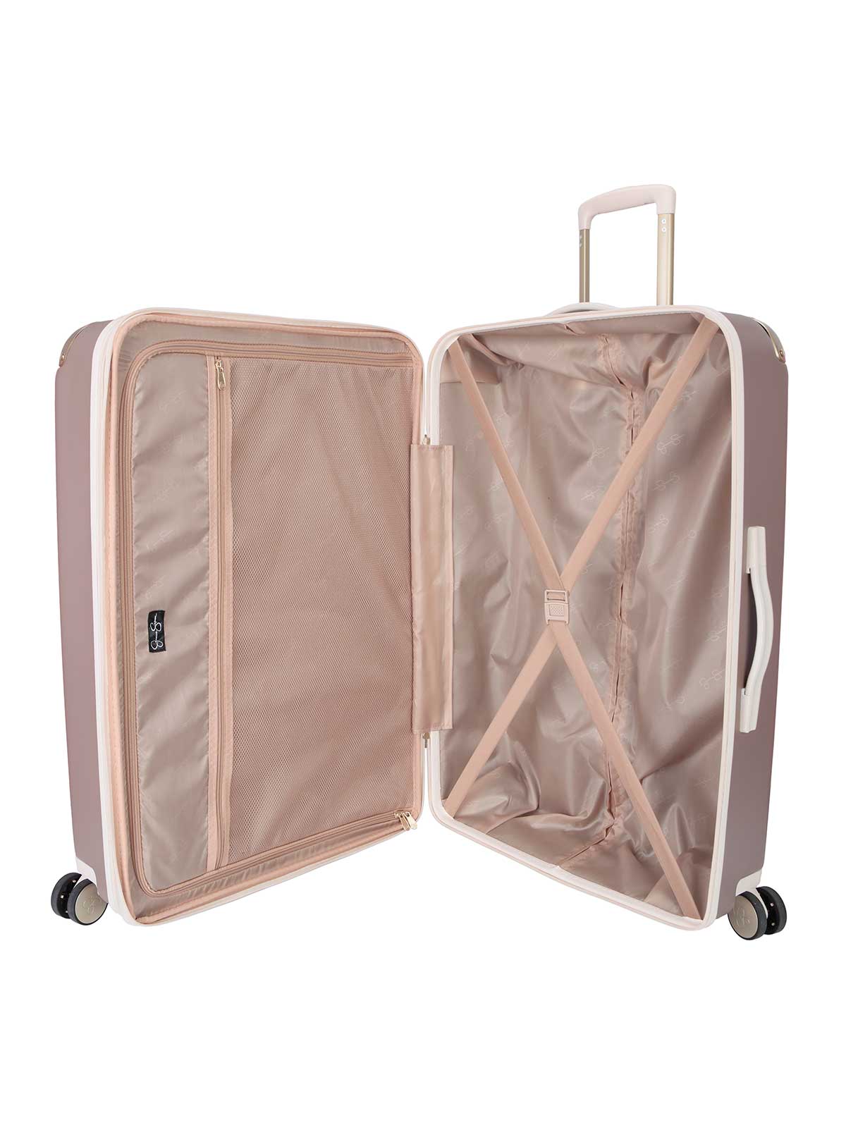 Sag Harbor Luggage Collection in Cocoa Creme – Jessica Simpson