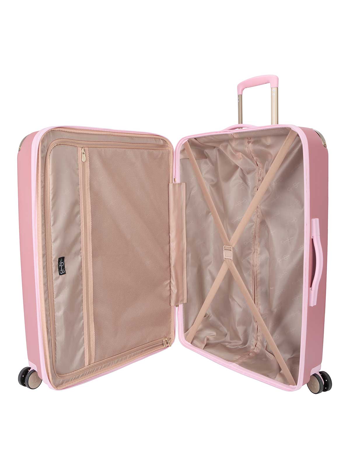 Sydney Luggage Collection in Veiled Pink – Jessica Simpson