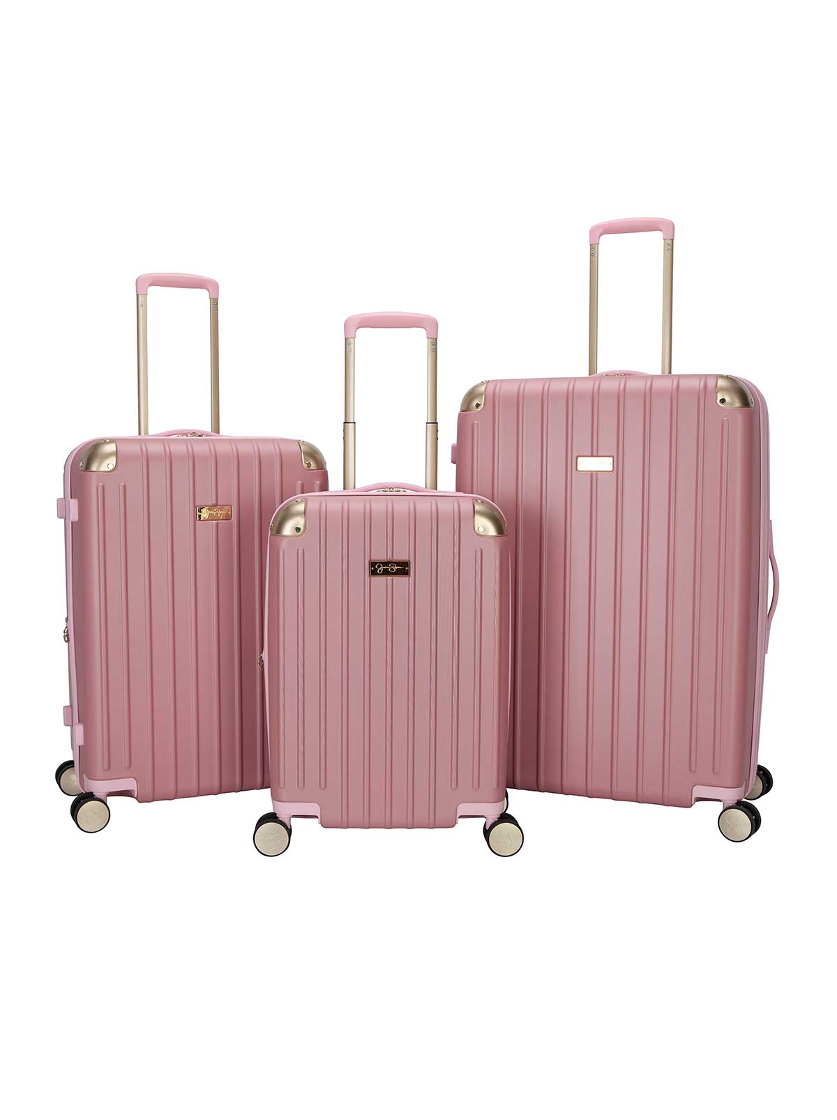 Sydney Luggage Collection in Veiled Pink – Jessica Simpson