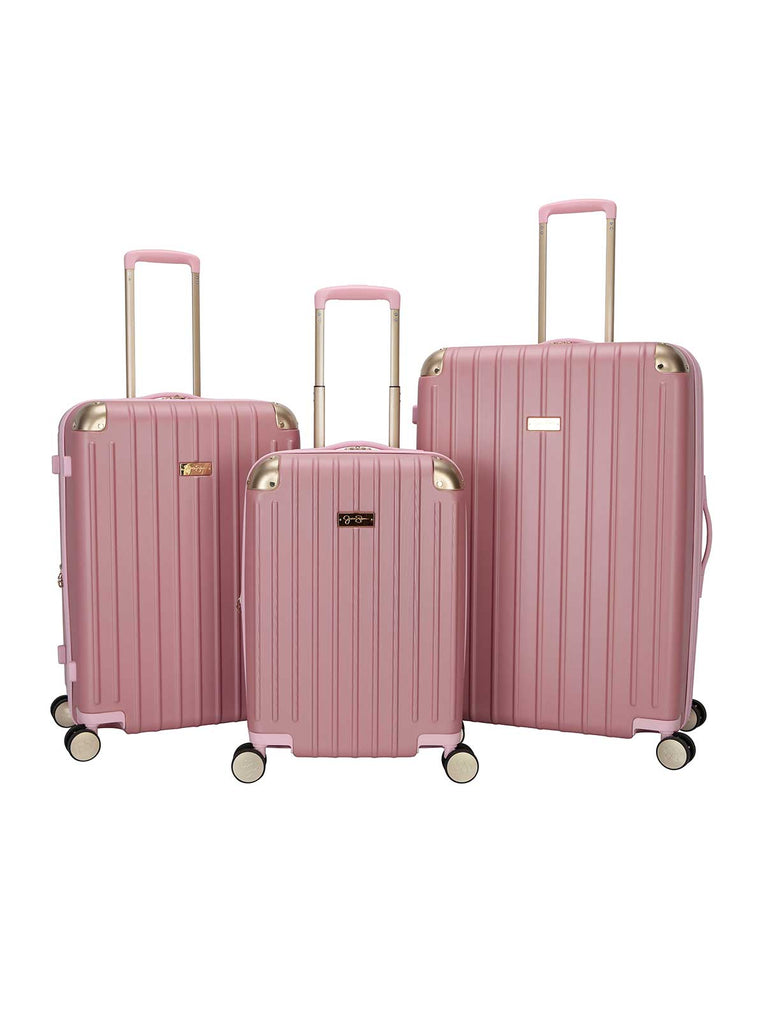Sydney Luggage Collection in Veiled Pink – Jessica Simpson