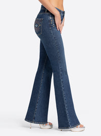 Jessica Simpson 2.0 Stevie Flare Jeans in Milton