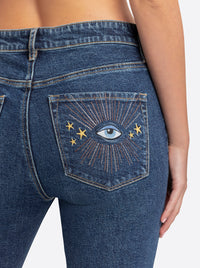 Jessica Simpson 2.0 Stevie Flare Jeans in Milton