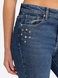 Jessica Simpson 2.0 Stevie Flare Jeans in Milton