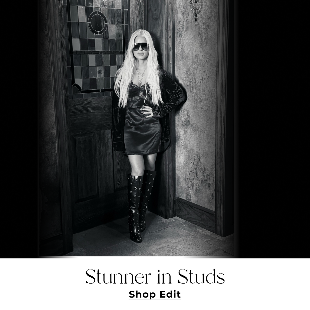 Stunner in Studs Shop Edit