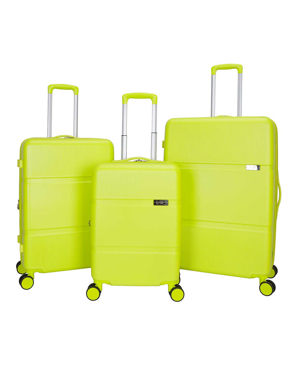 Sydney Luggage Collection in Limeade