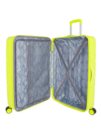 Sydney Luggage Collection in Limeade