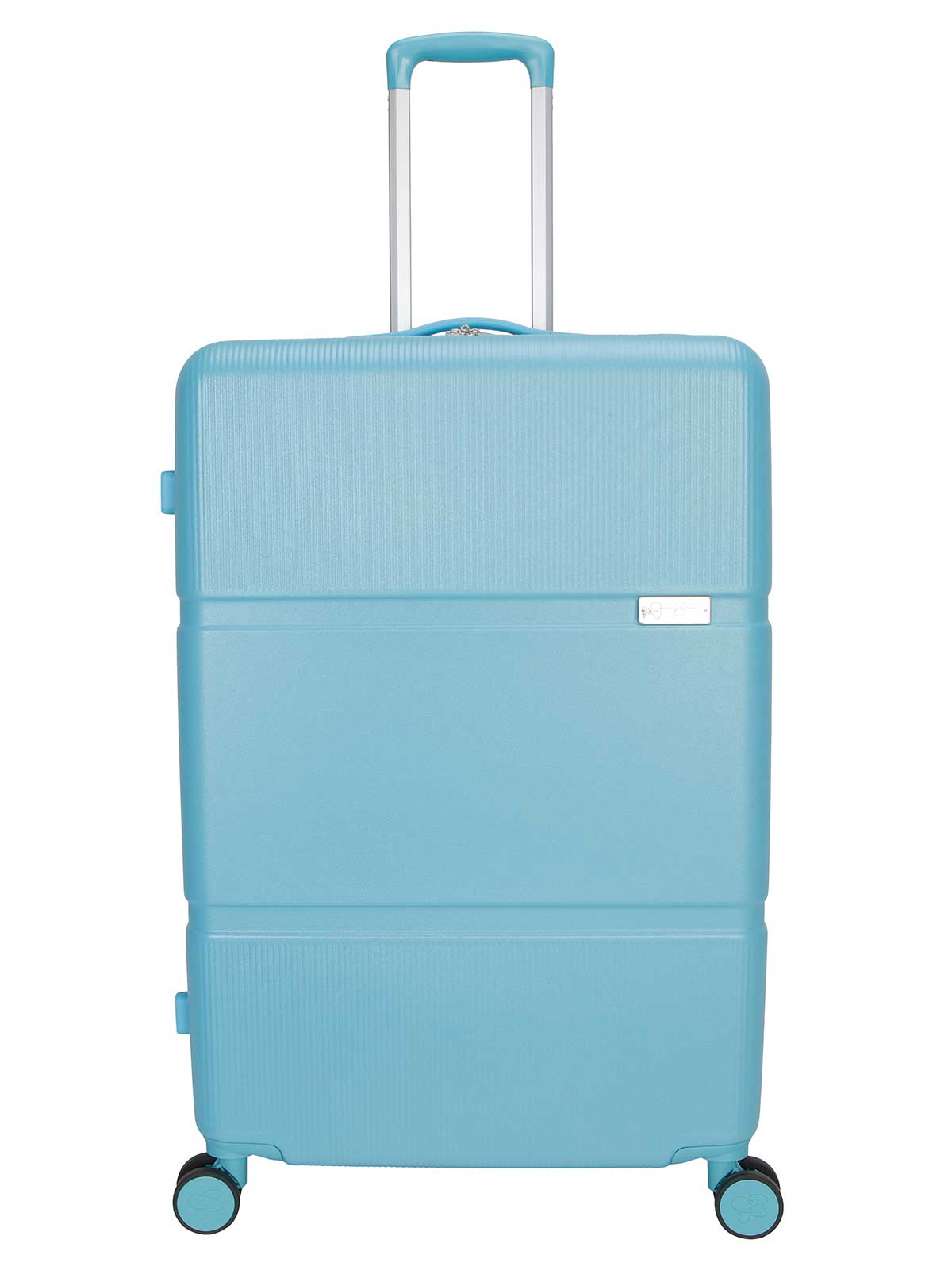 ビンテージ　パステルブルー　ウィッカーラック Sydney Luggage Collection in Milky Blue – Jessica Simpson