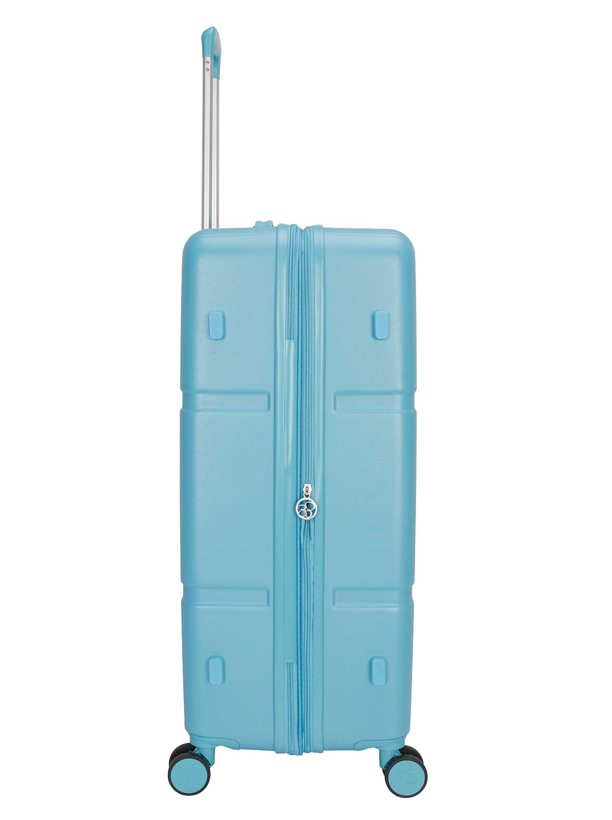 スモーキー　高品質　ブラジル ミナスジェライス州　虹　透明感 Sydney Luggage Collection in Milky Blue – Jessica Simpson