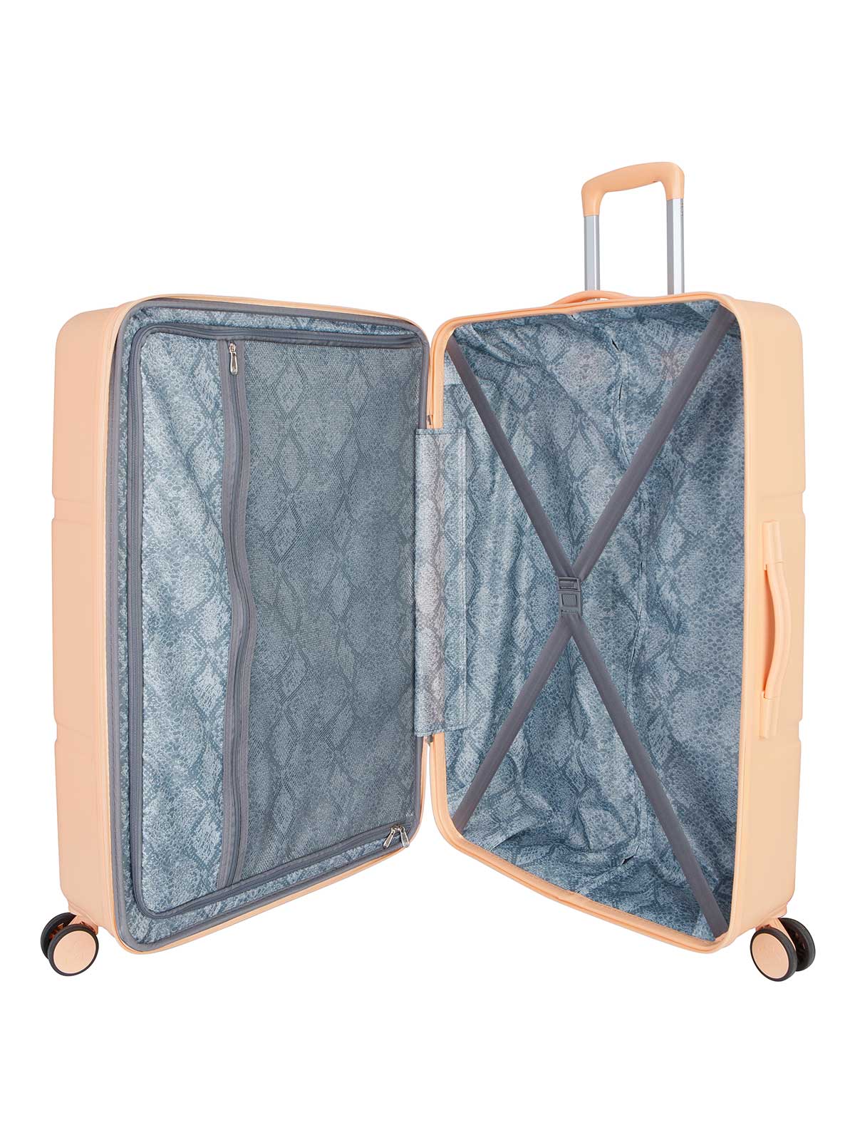 バッグ GUIDIxBEAMS Sydney Luggage Collection in Prairie Sunset – Jessica Simpson