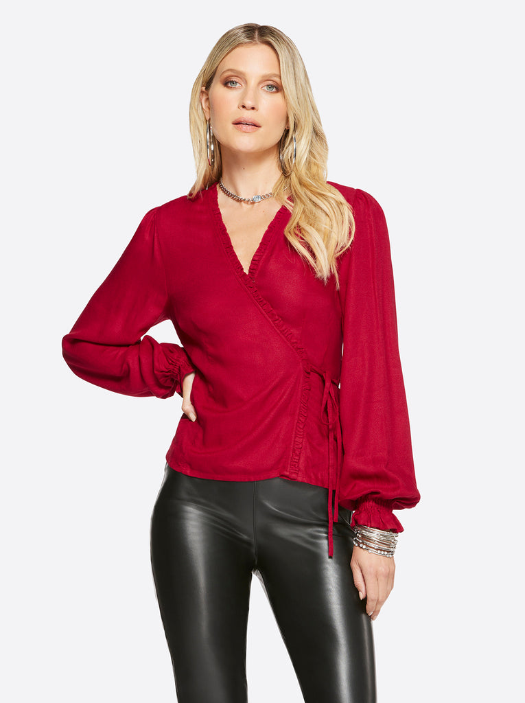 Tanya Top in Rio Red