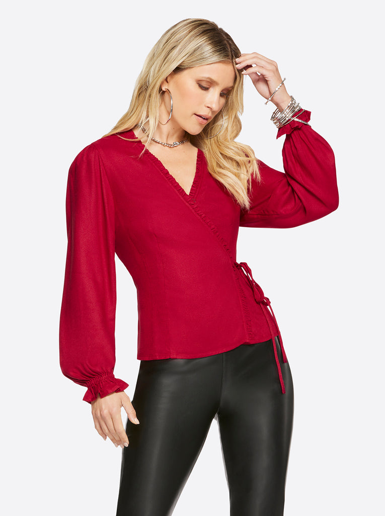 Tanya Top in Rio Red