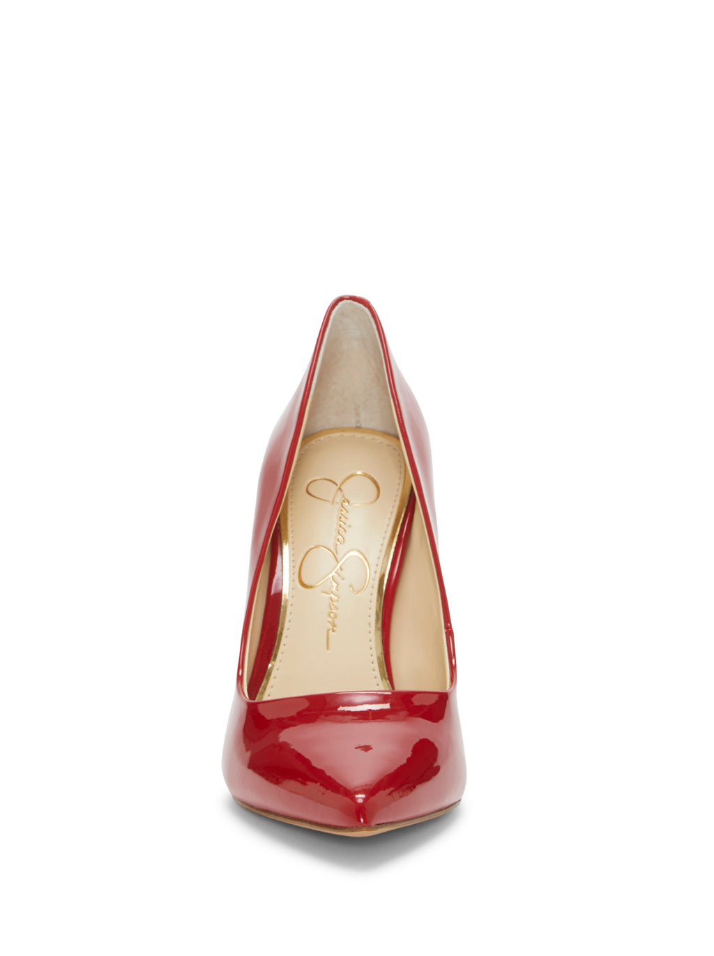 Cassani Pump in Red Muse