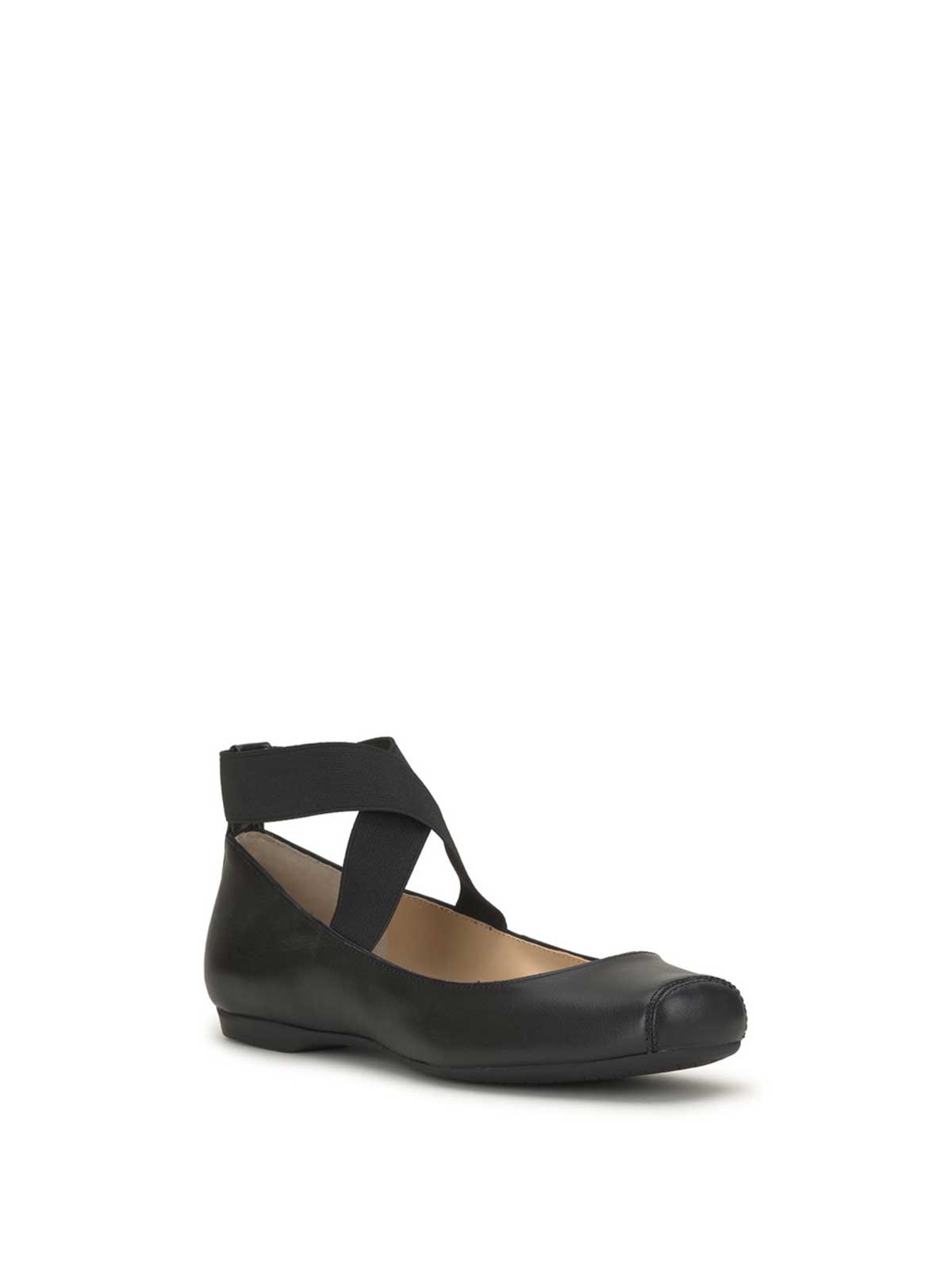 Mandalaye Ballet Flat in Black