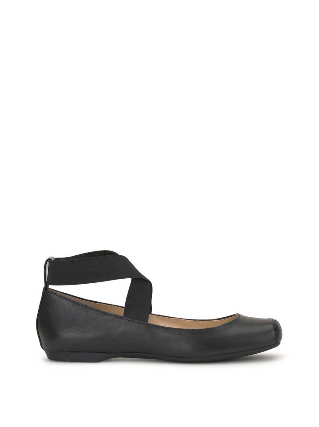 Mandalaye Ballet Flat in Black