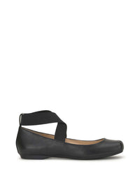 Mandalaye Ballet Flat in Black