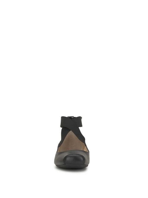 Mandalaye Ballet Flat in Black
