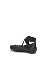 Mandalaye Ballet Flat in Black