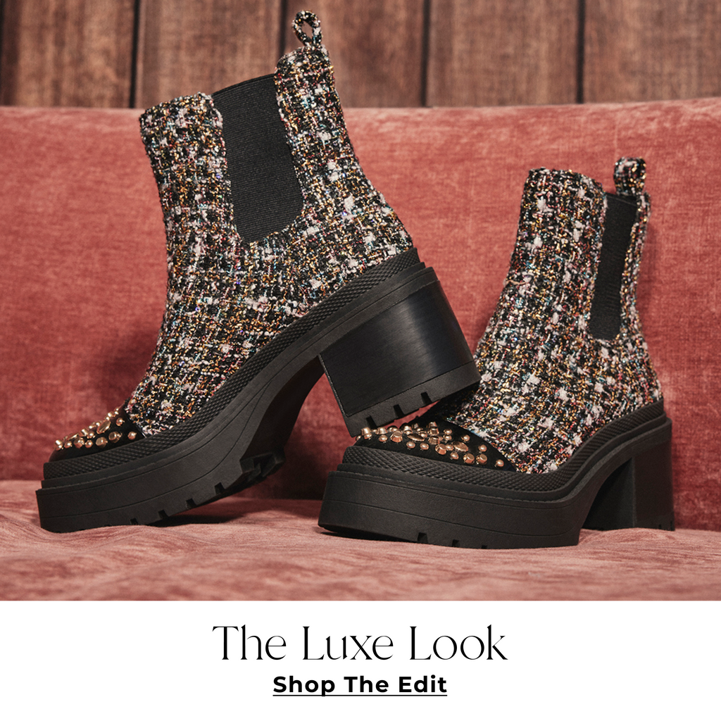 The Luxe Look Shop the Edit