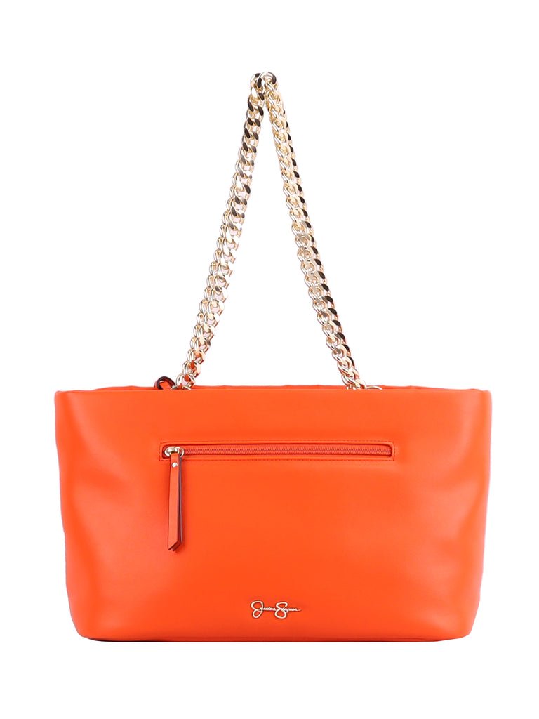 Lexi Tote in Flame