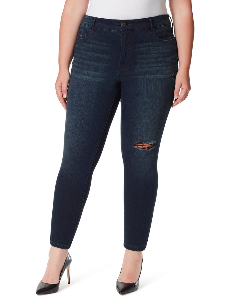 Adored Ankle Skinny Jeans in Sevy