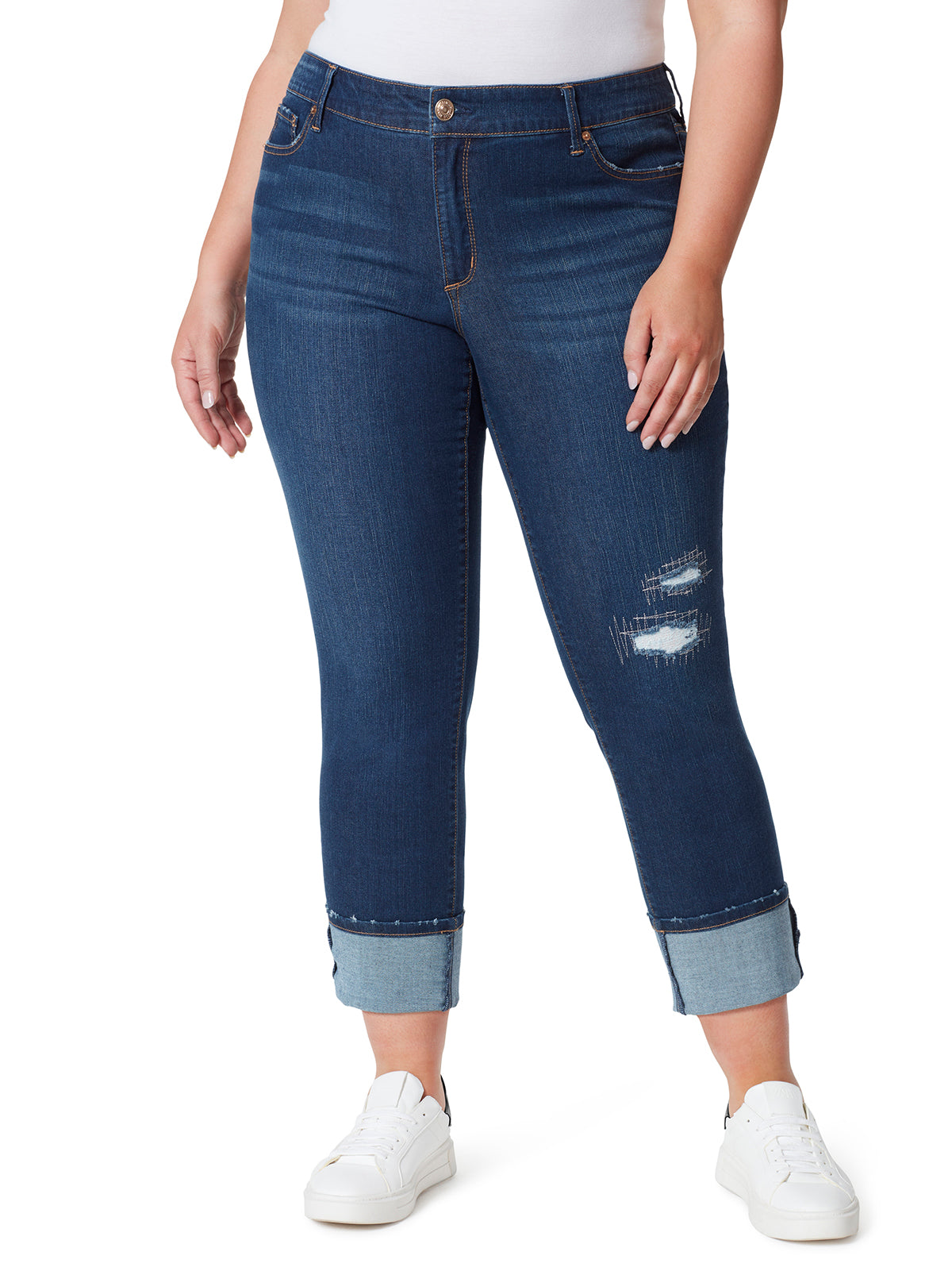 Arrow Straight Ankle Jeans in Sea Wolf – Jessica Simpson