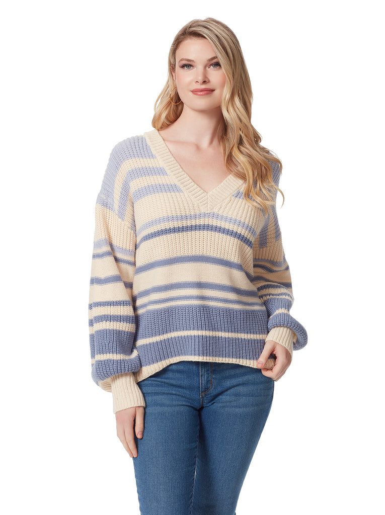 Elmira Sweater in Infinity Stripe