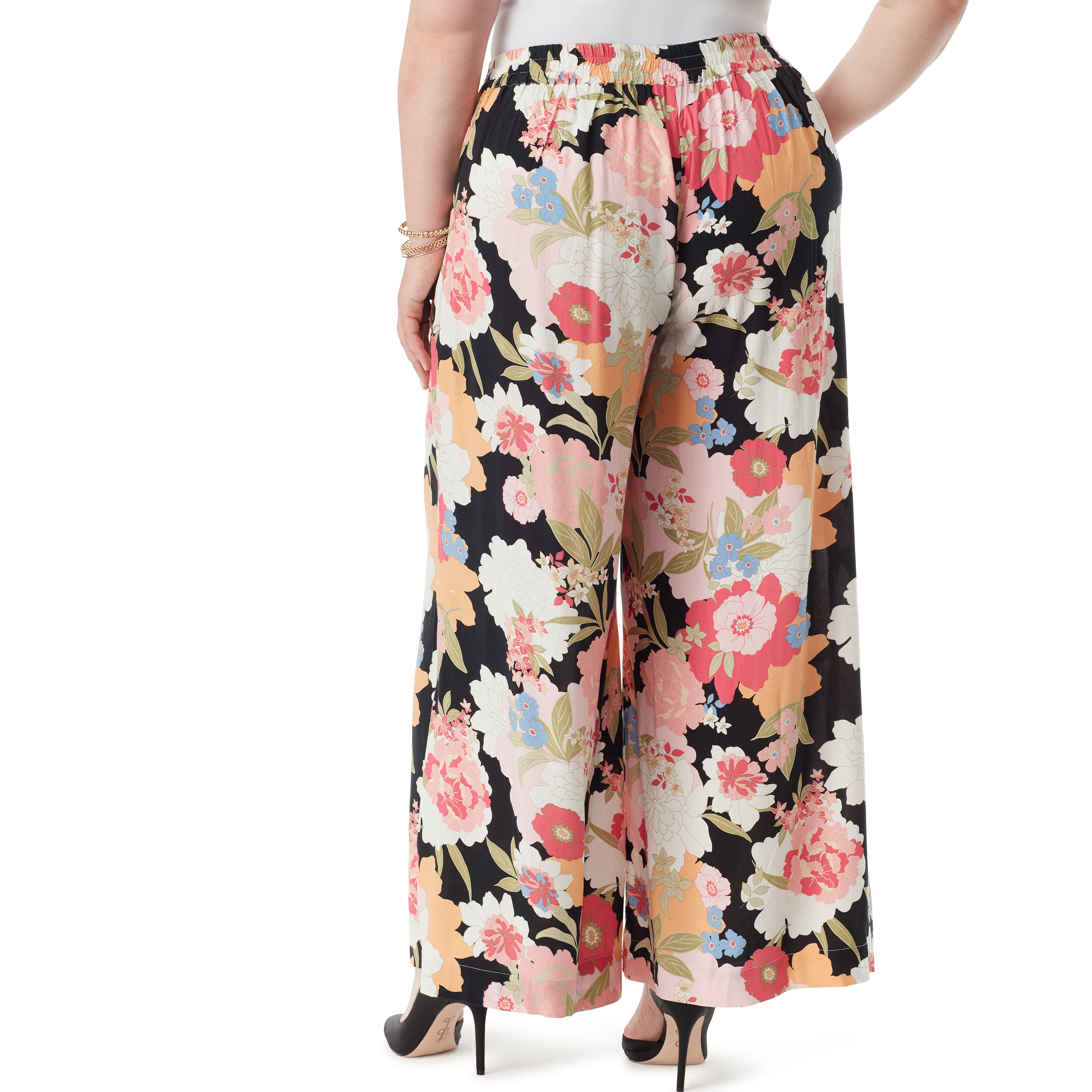 Shaye Pant in Blooms In The Bay – Jessica Simpson