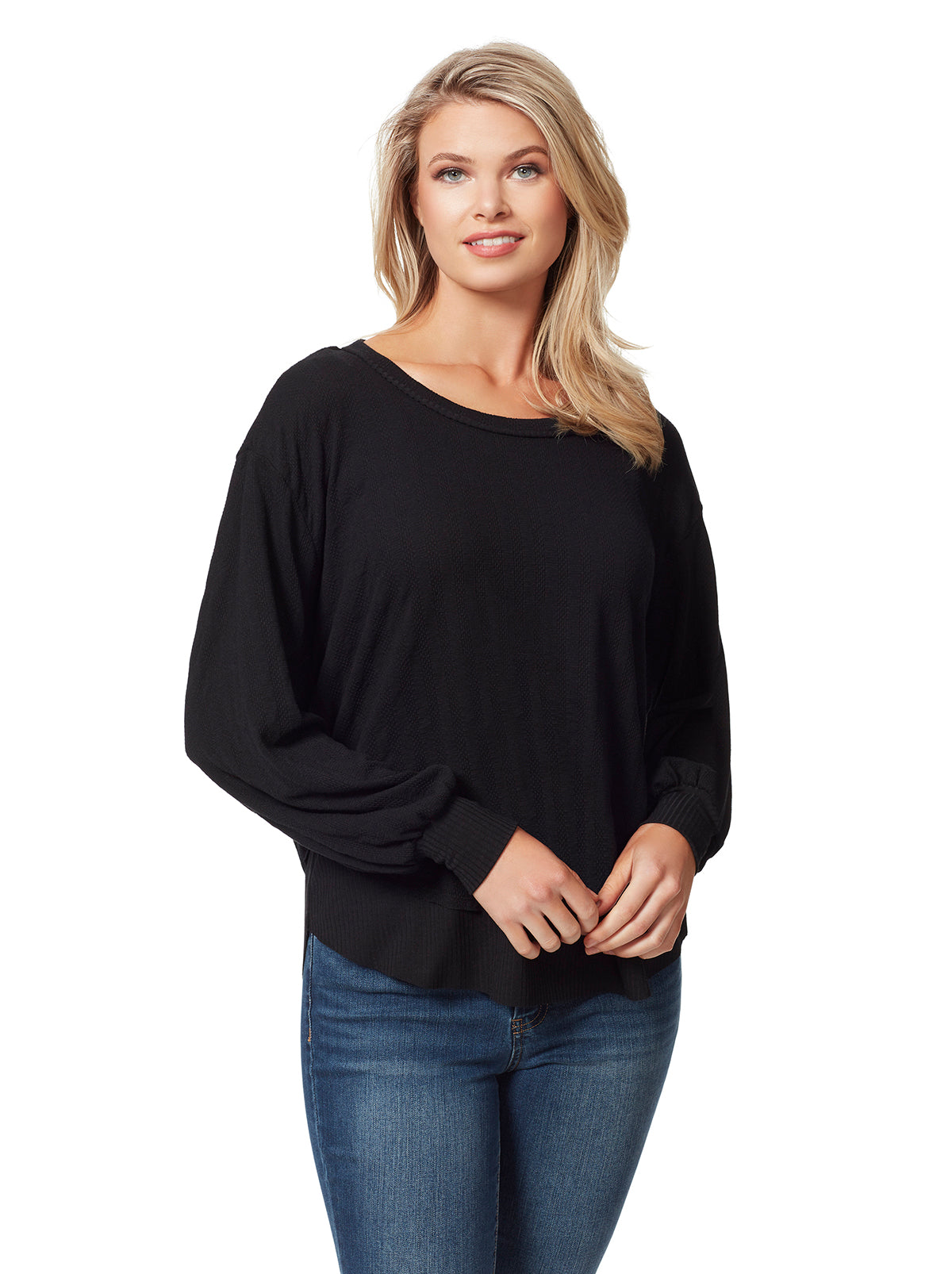 crew neck tank – Jess Black