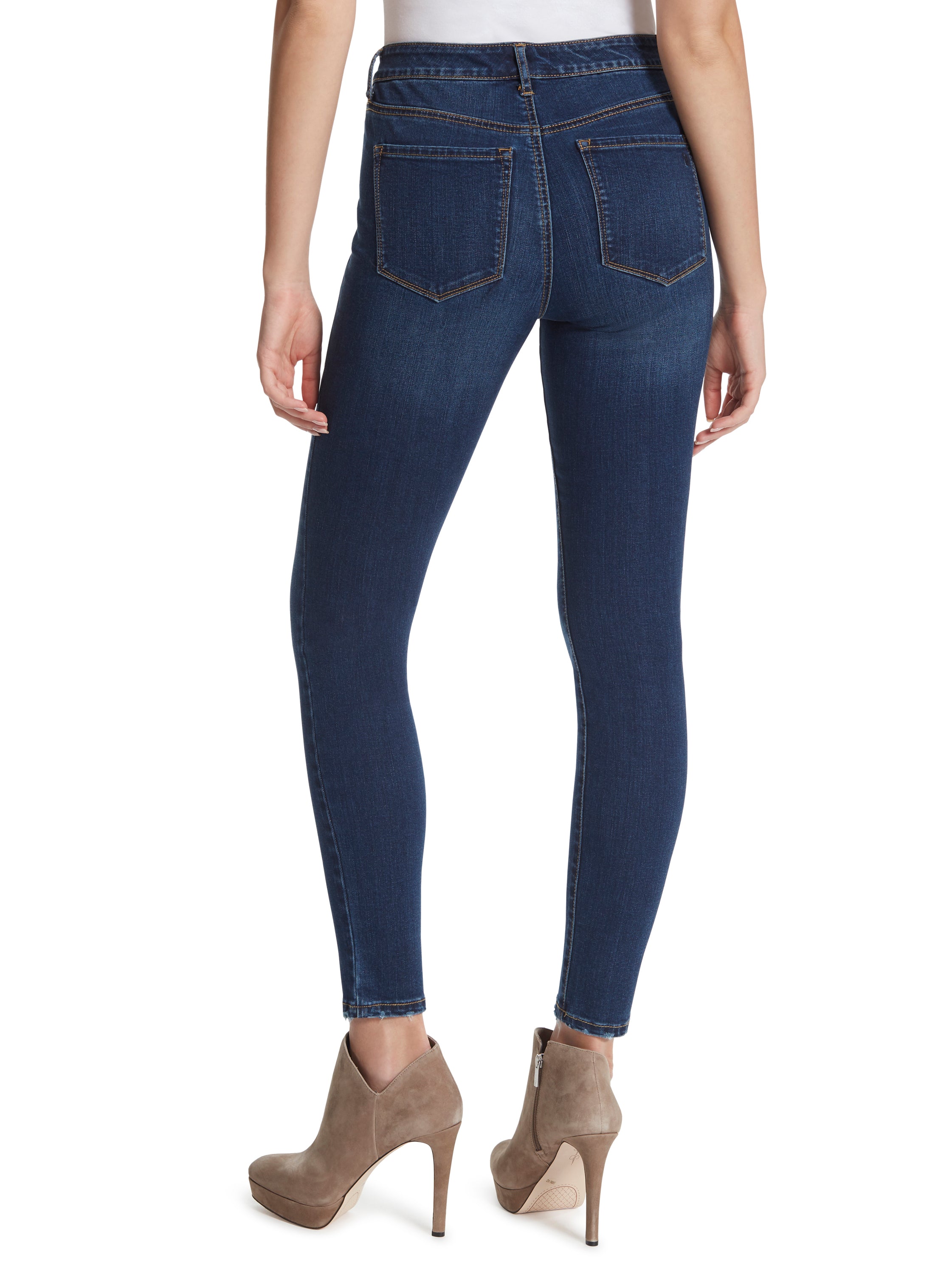 Adored High Rise Ankle Skinny Jeans in Mia – Jessica Simpson