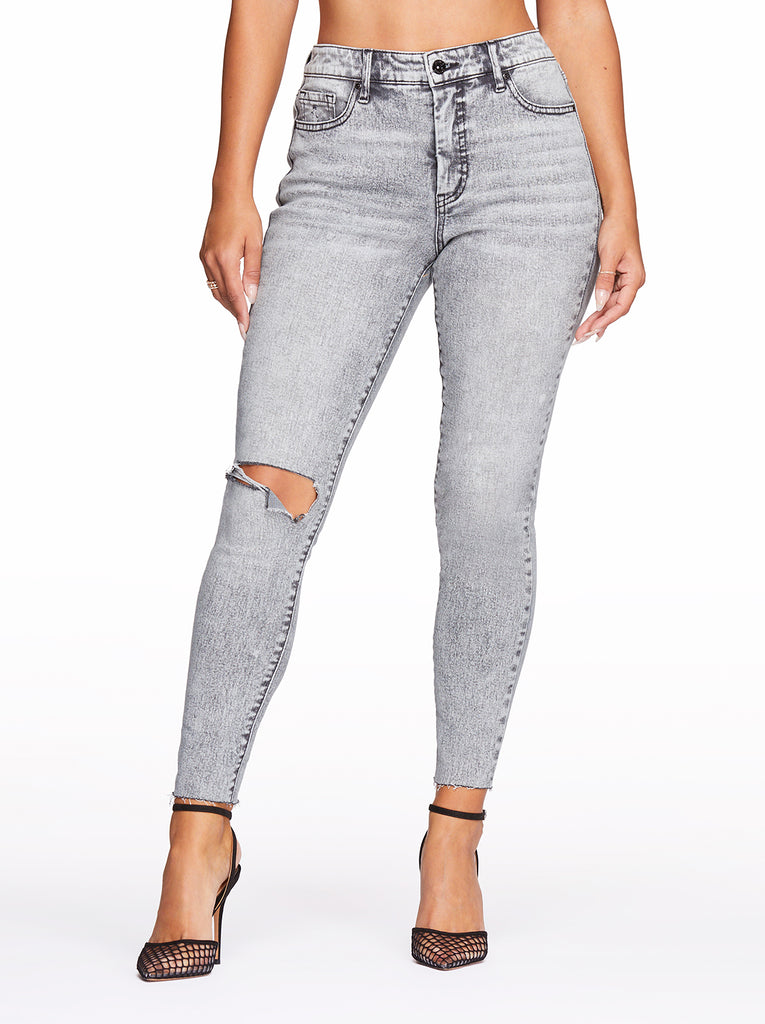 Adored Ankle Skinny Jeans in Super Fun