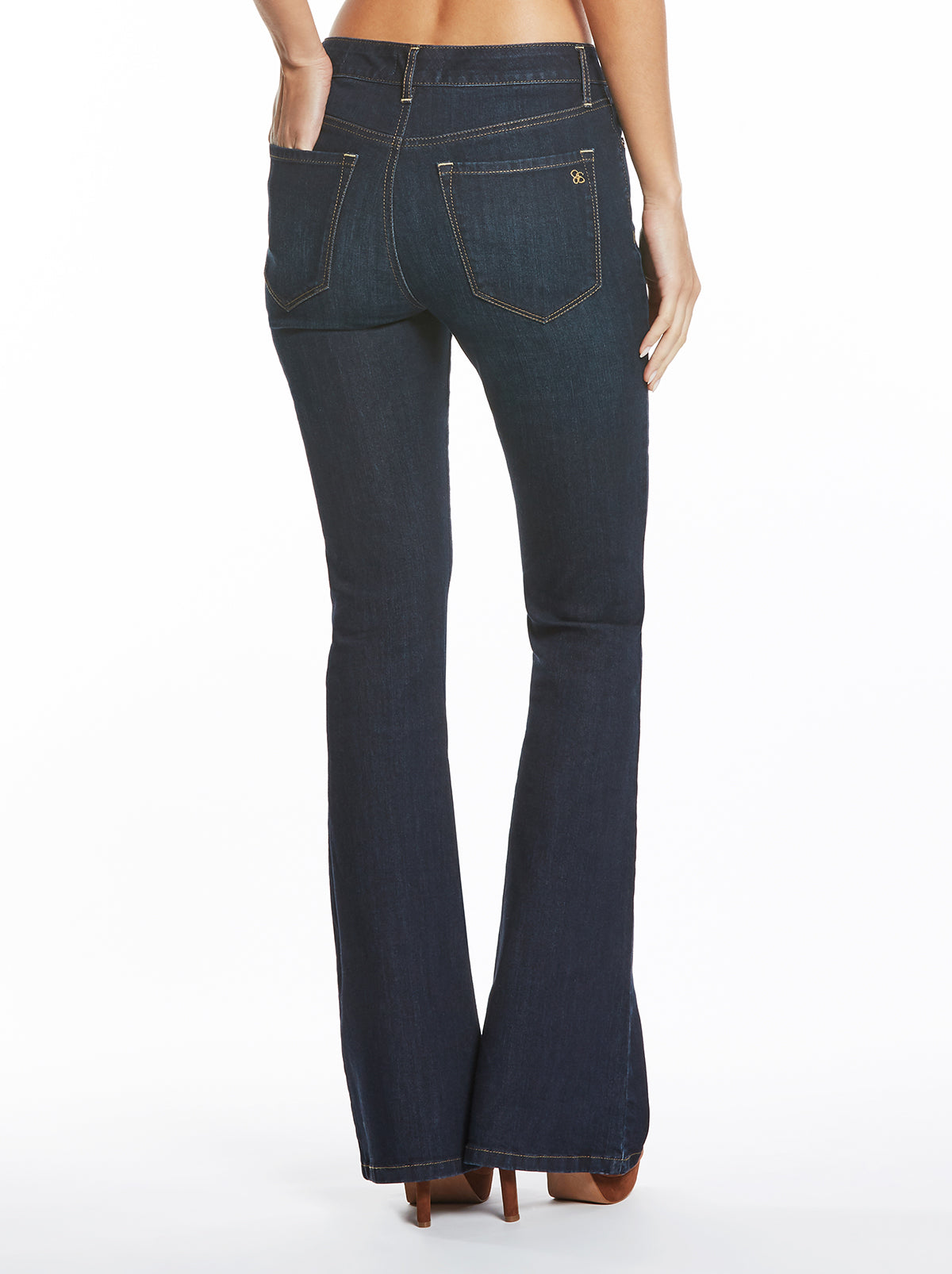 Adored High Rise Flare in Flawless - Jessica Simpson Adored High Rise Flare in Flawless - Jessica Simpson