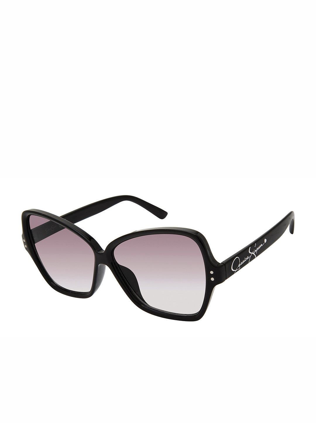 Round Sunglasses in Black - Celine Eyewear