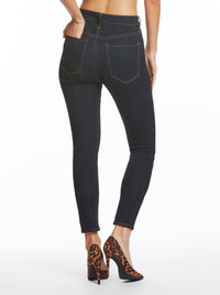 Adored High Rise Skinny Jeans in Rustin