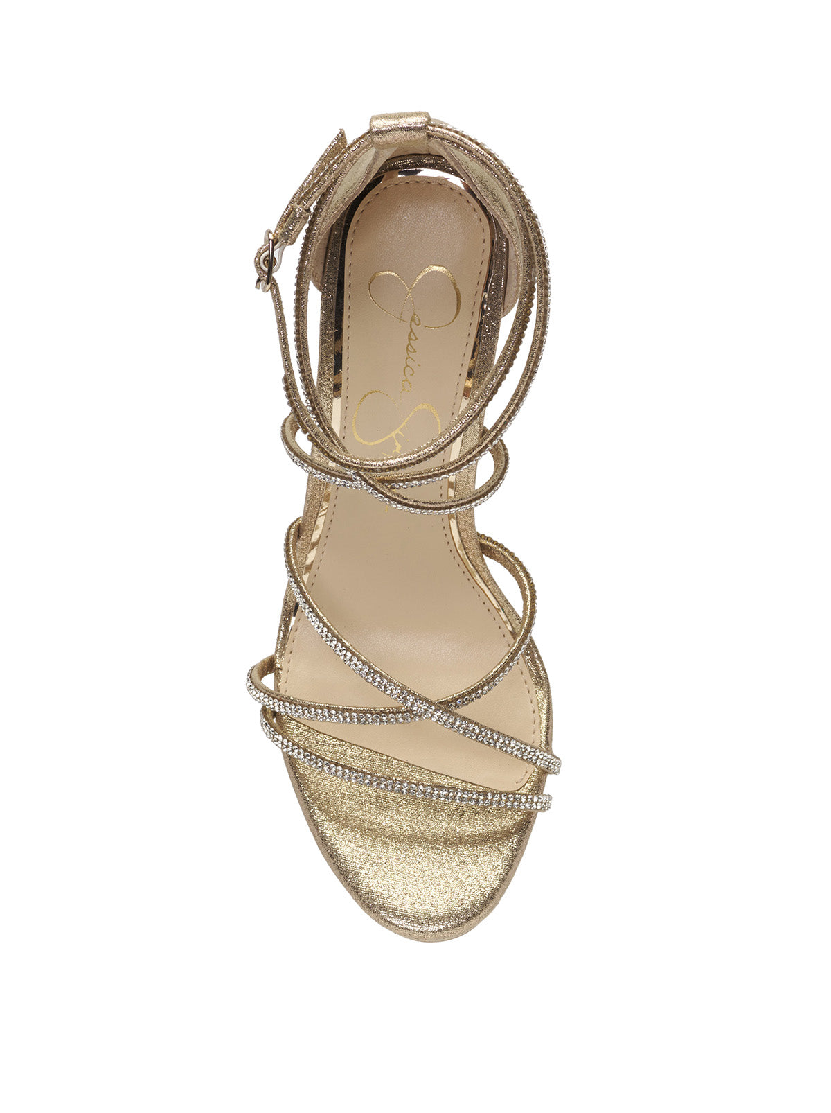 Jaeya High Heel in Gold Jessica Simpson Jaeya High Heel in Gold Jessica Simpson