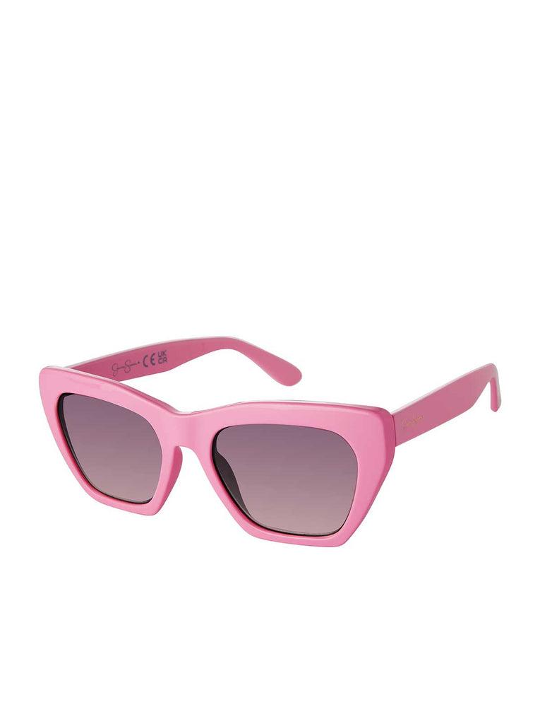 Vintage Cat Eye Sunglasses in Pink