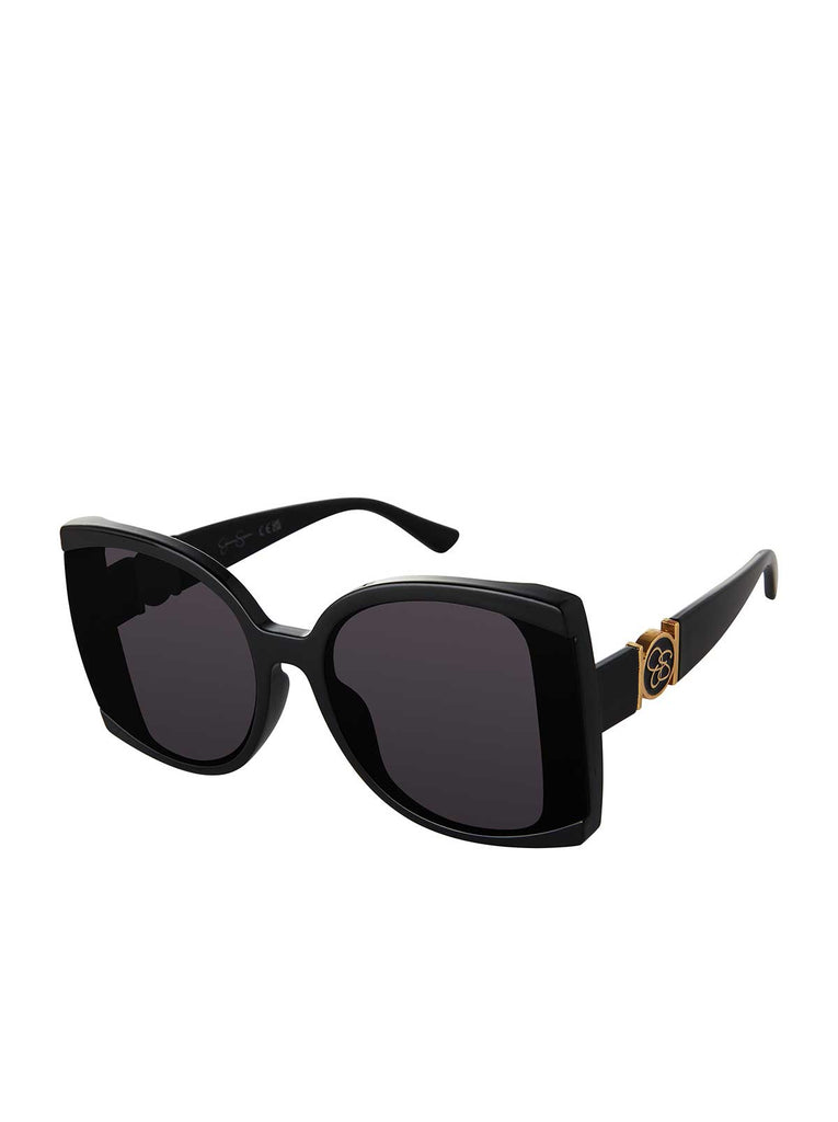 Square Sunglasses in Black