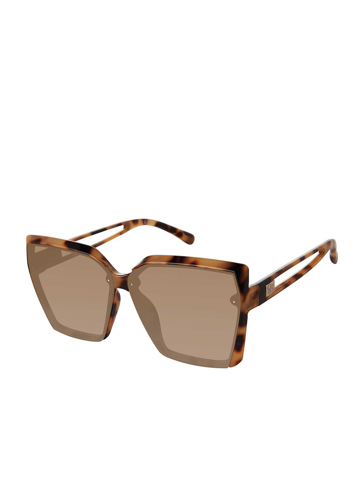 Cat Eye Sunglasses in Tortoise