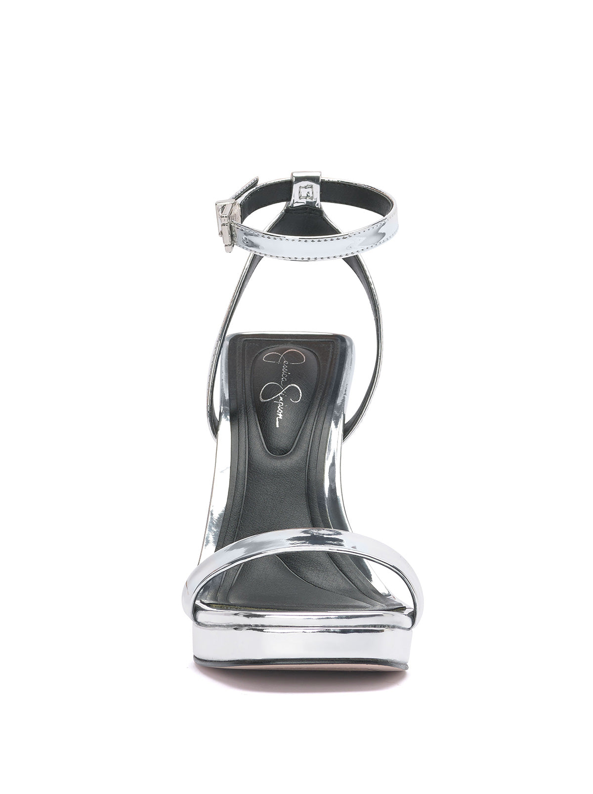 Adonia High Heel in Silver