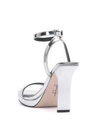 Adonia High Heel in Silver