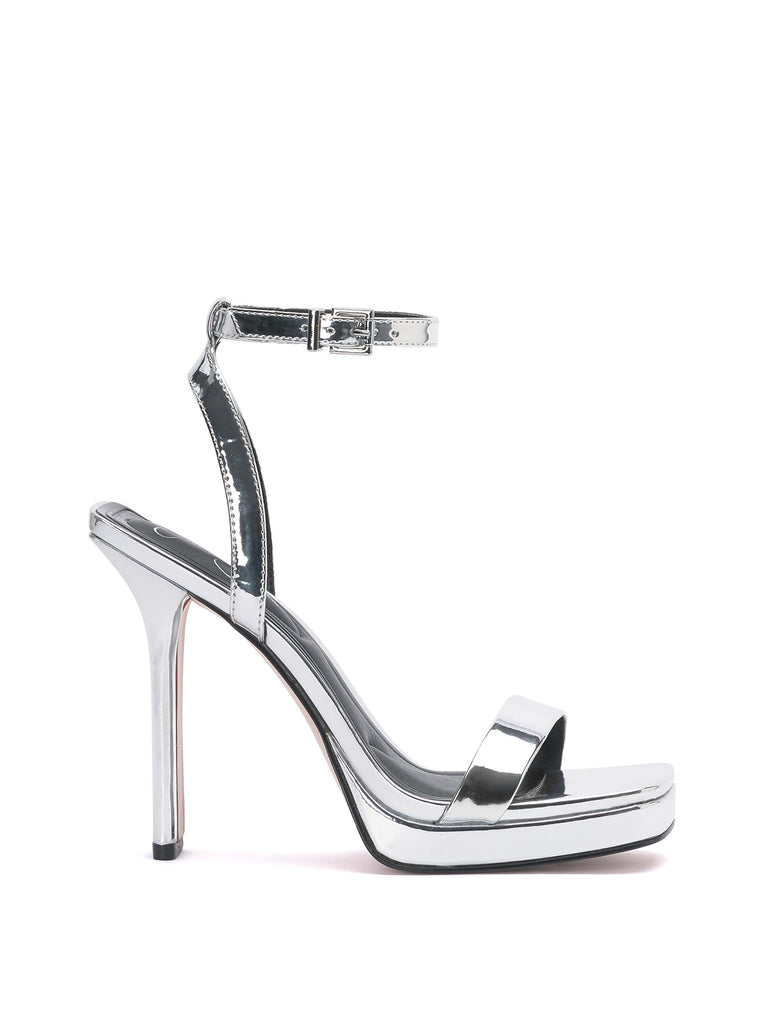 Adonia High Heel in Silver
