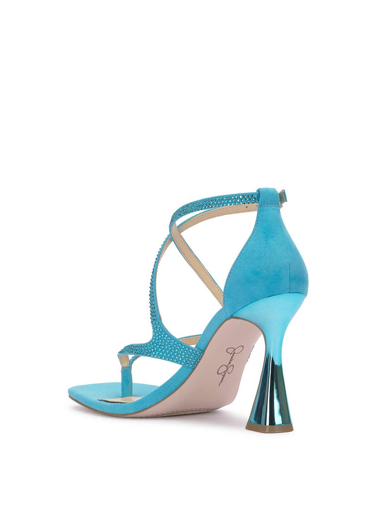 Catarina High Heel in Nevada Blue