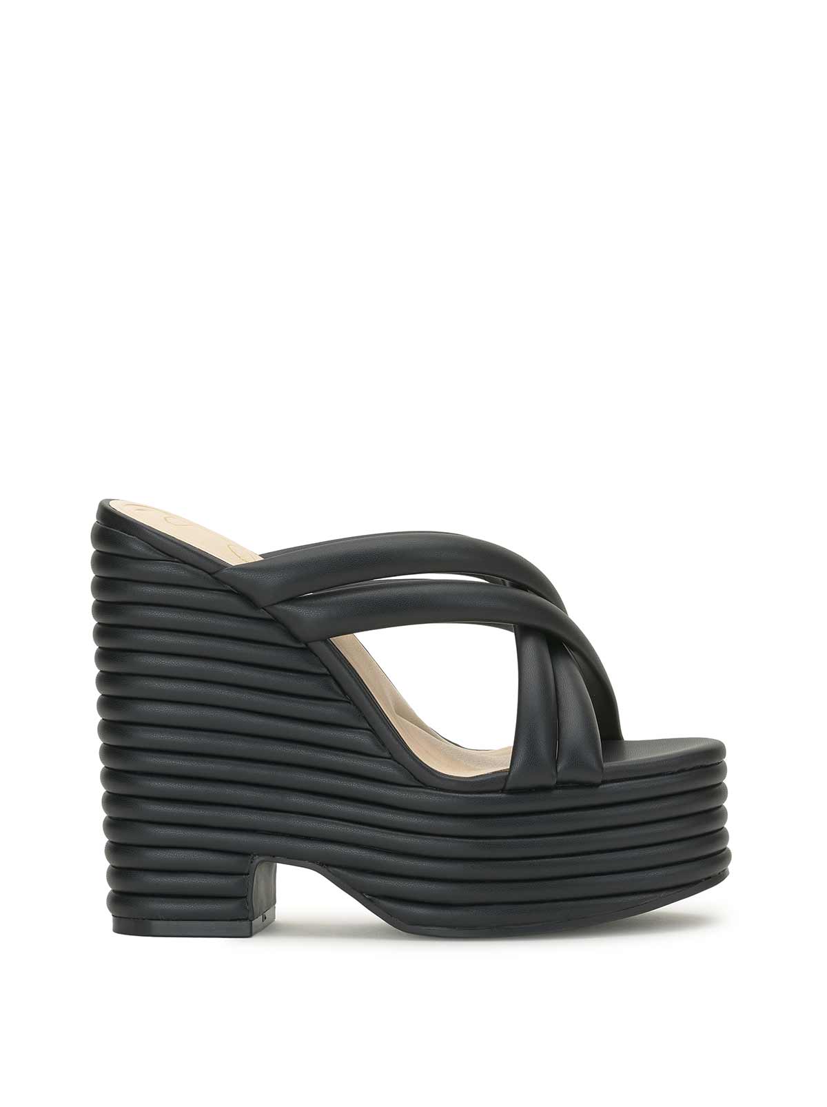 Jessica Simpson Womens knee wedge sandals black 365 EU  Amazonde  Fashion