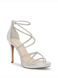 Jaeya High Heel in Platinum