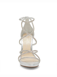 Jaeya High Heel in Platinum