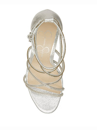 Jaeya High Heel in Platinum