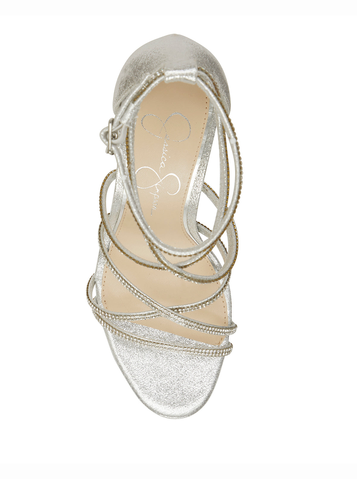 Jaeya High Heel in Platinum