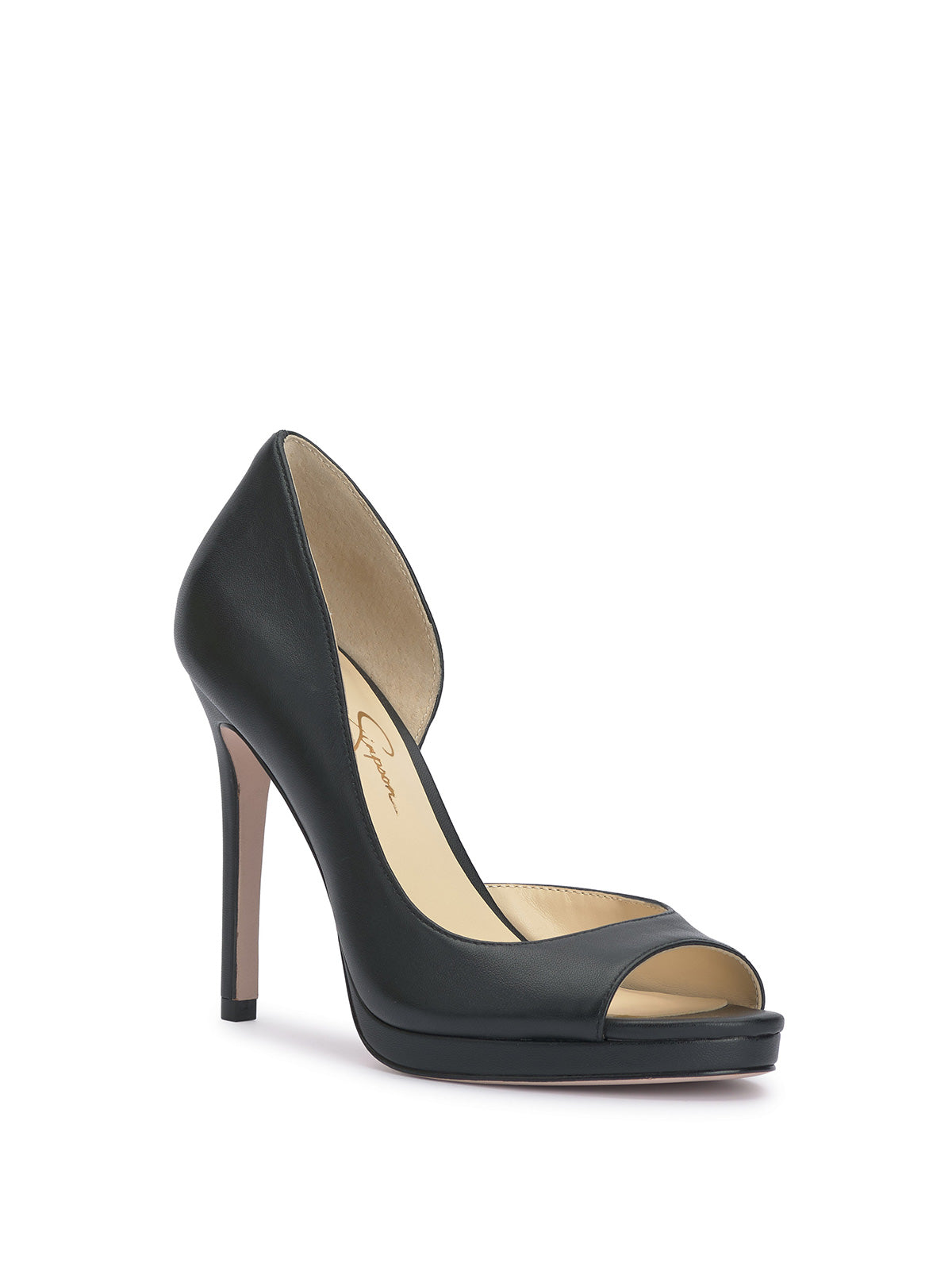Jessica Simpson Kimli Black Heels