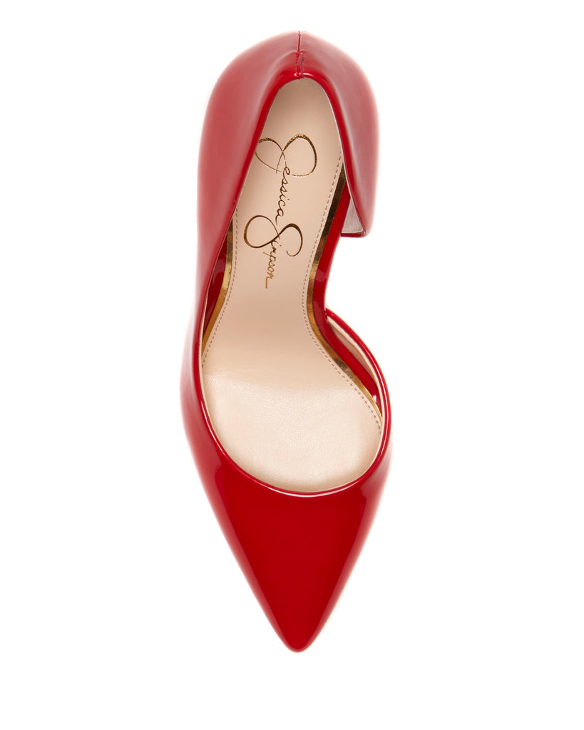 Prizma D'Orsay Pump in Red Patent